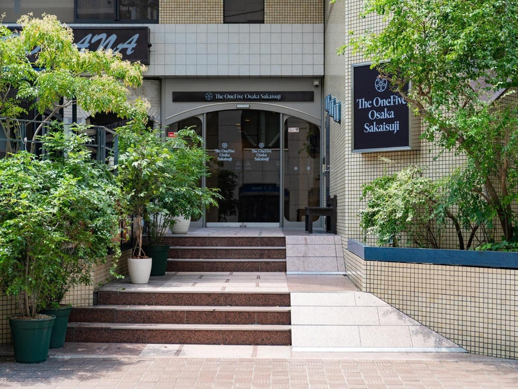 The One Five Osaka Sakaisuji - Vacation Stay 47177V Ngoại thất bức ảnh